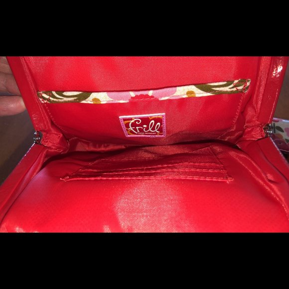 Vera Bradley Frill Collection Crossbody Purse - Picture 3 of 3